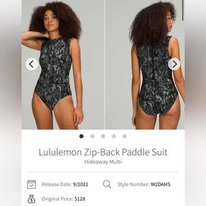 lululemon Wade The Waters Paddle Suit